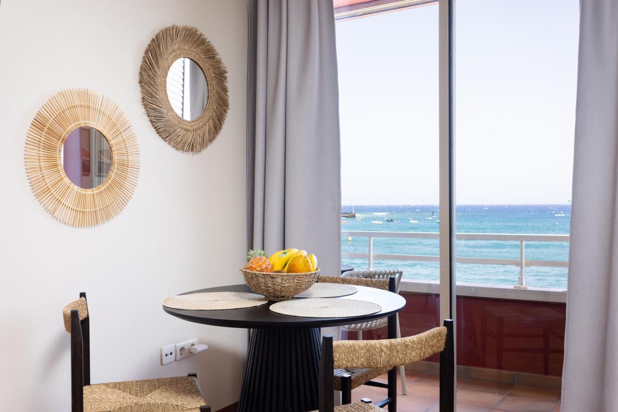 Amazing Beachfront Property Casa Corina I El Médano Buitenkant foto
