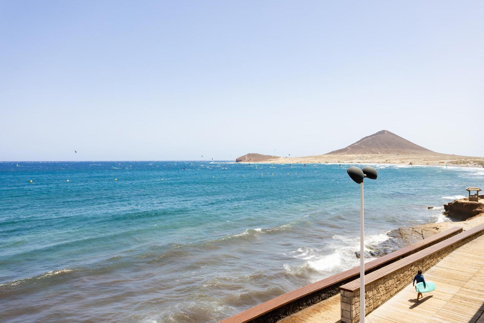Amazing Beachfront Property Casa Corina I El Médano Buitenkant foto